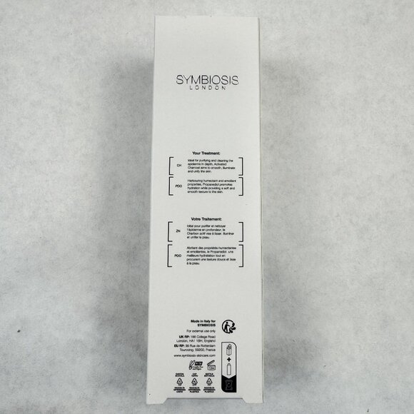 Symbiosis London CH + PDO Charcoal Propanediol Micellar Water 200ml 6.76 fl oz - Picture 5 of 8